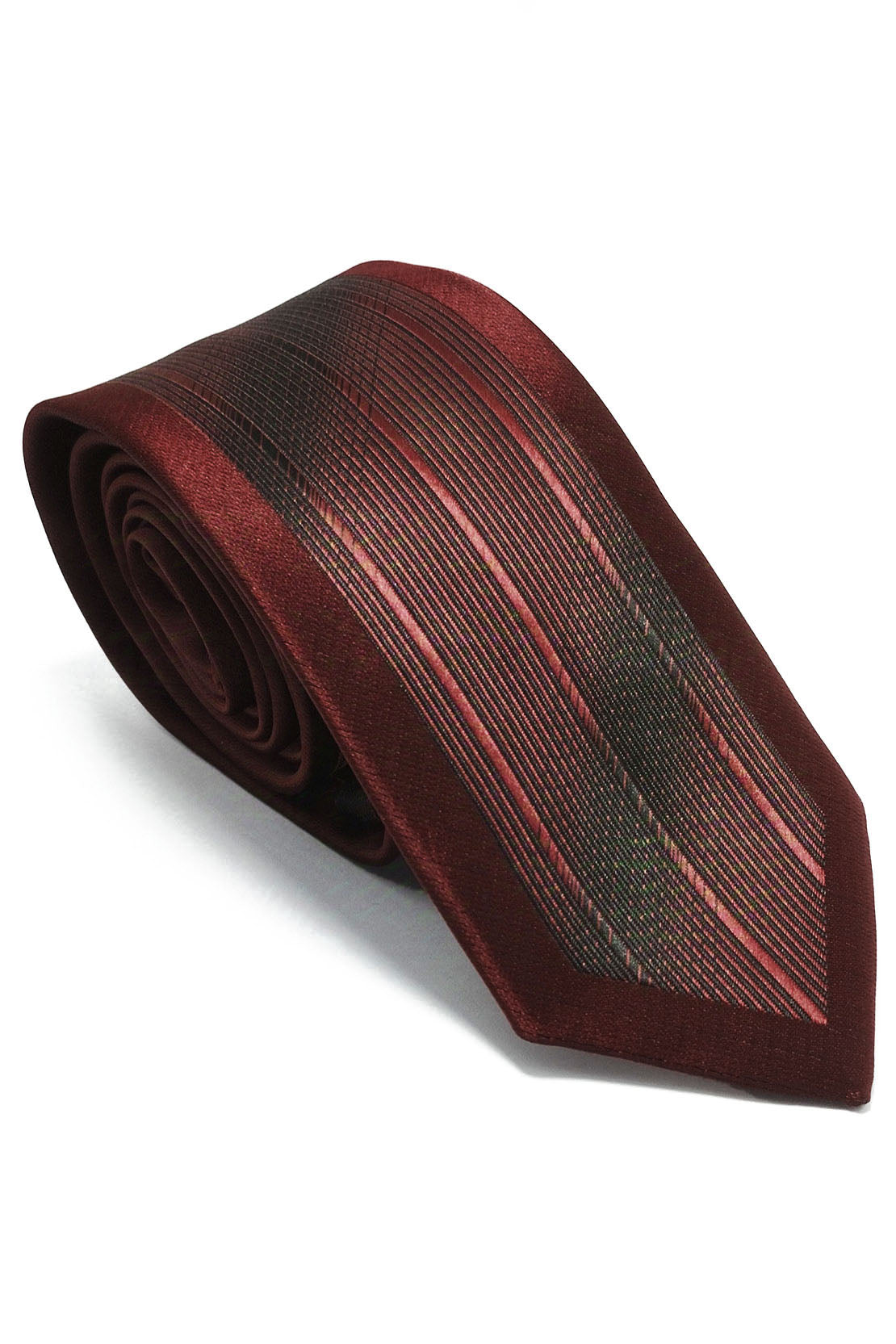 NAUTICAL MAROON TIE