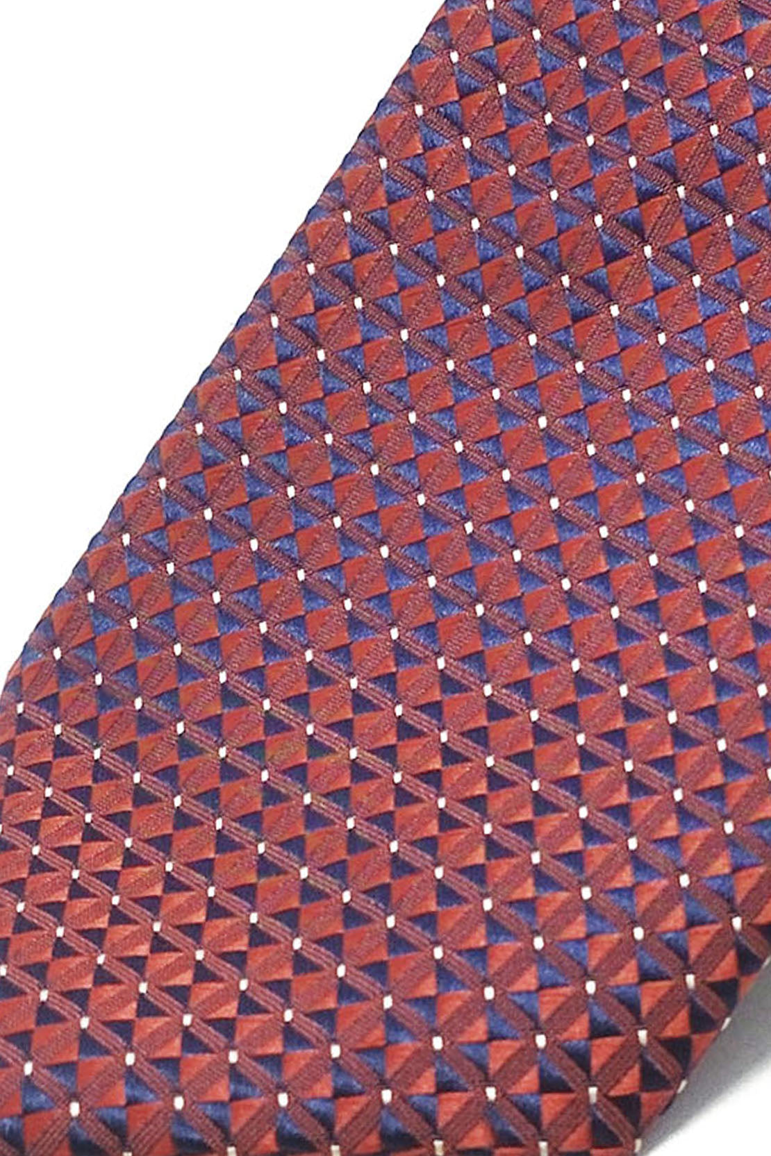 PIXELATED MOSAIC TIE