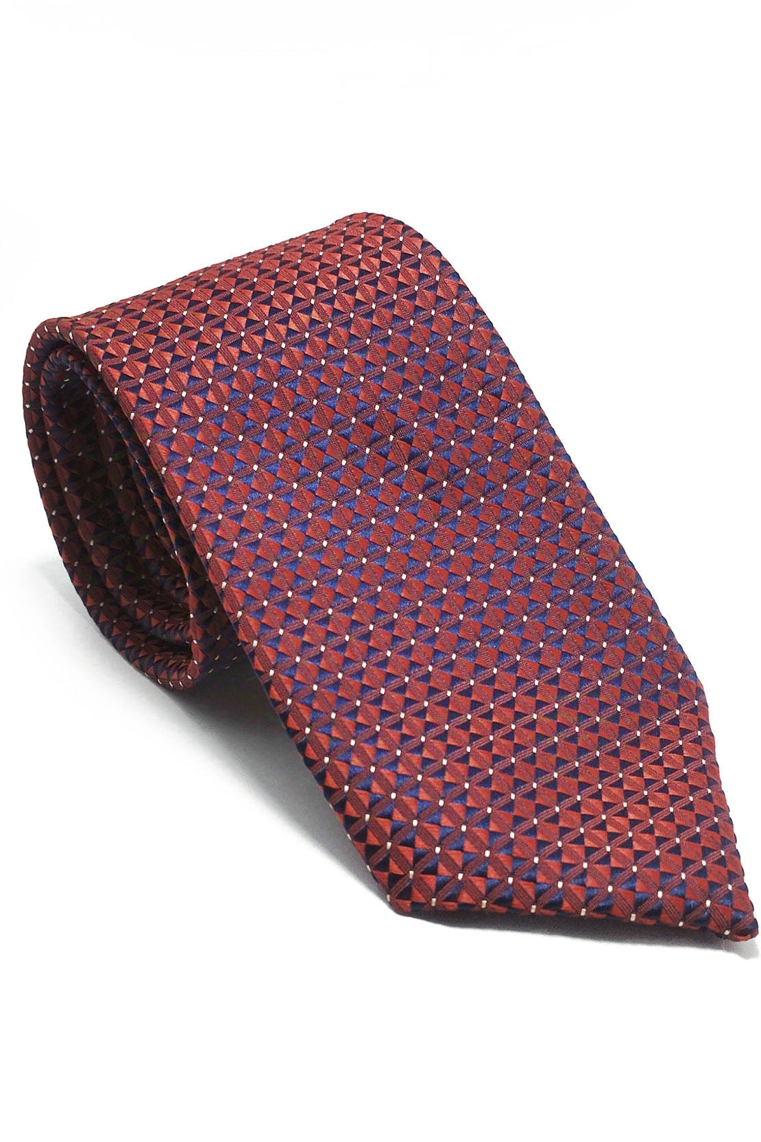 PIXELATED MOSAIC TIE