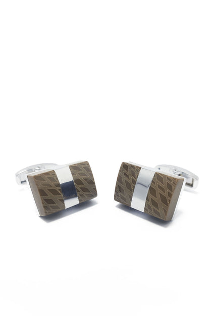 THE LABYRINTH CUFFLINK