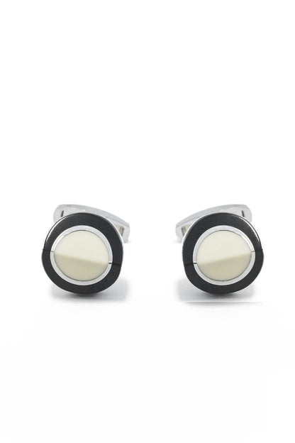 THE CRESCENT CUFFLINK