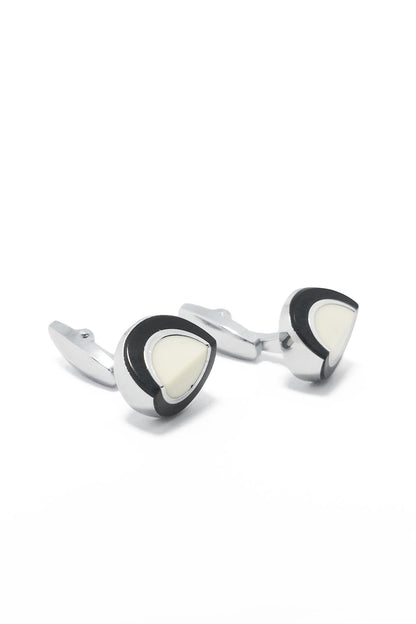 THE CRESCENT CUFFLINK