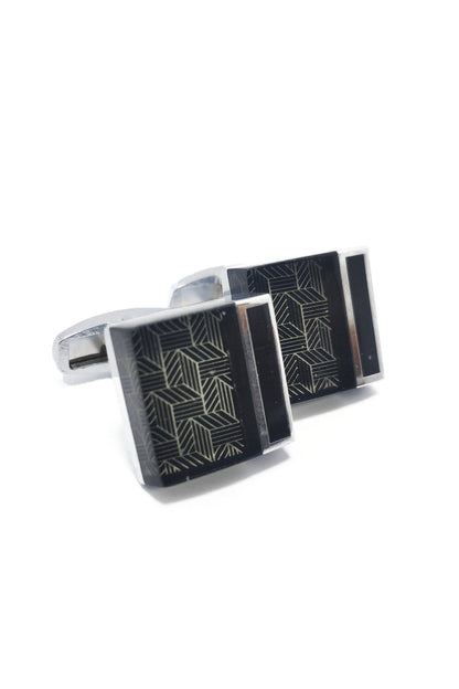 THE LABYRINTH CUFFLINK