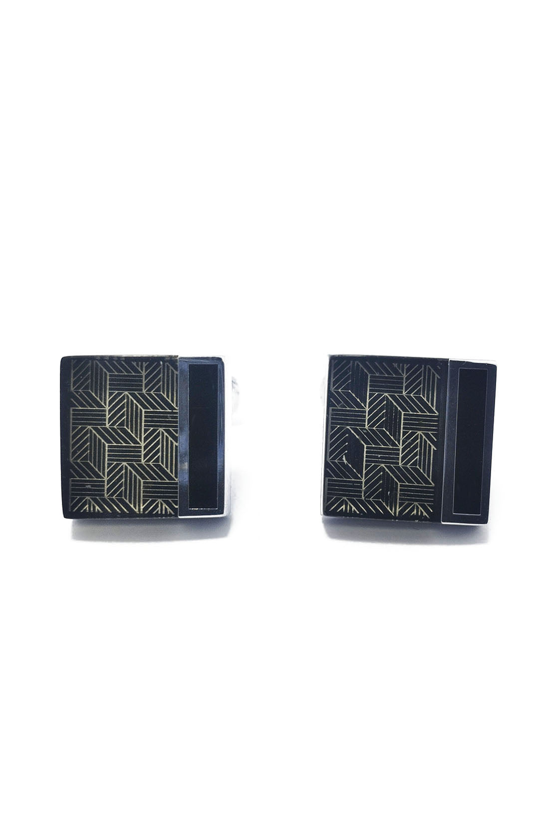 THE LABYRINTH CUFFLINK