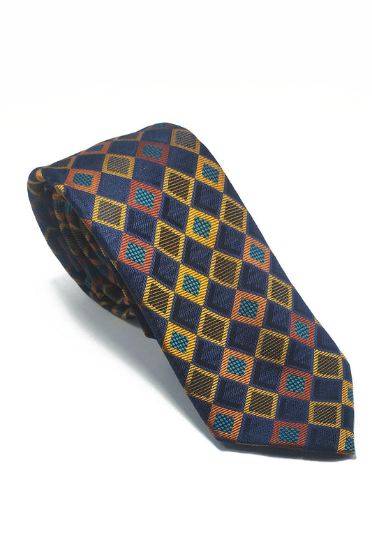 MODERN GEOMETRIC TIE