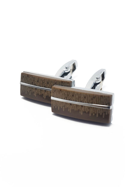 MAZE CUFFLINK