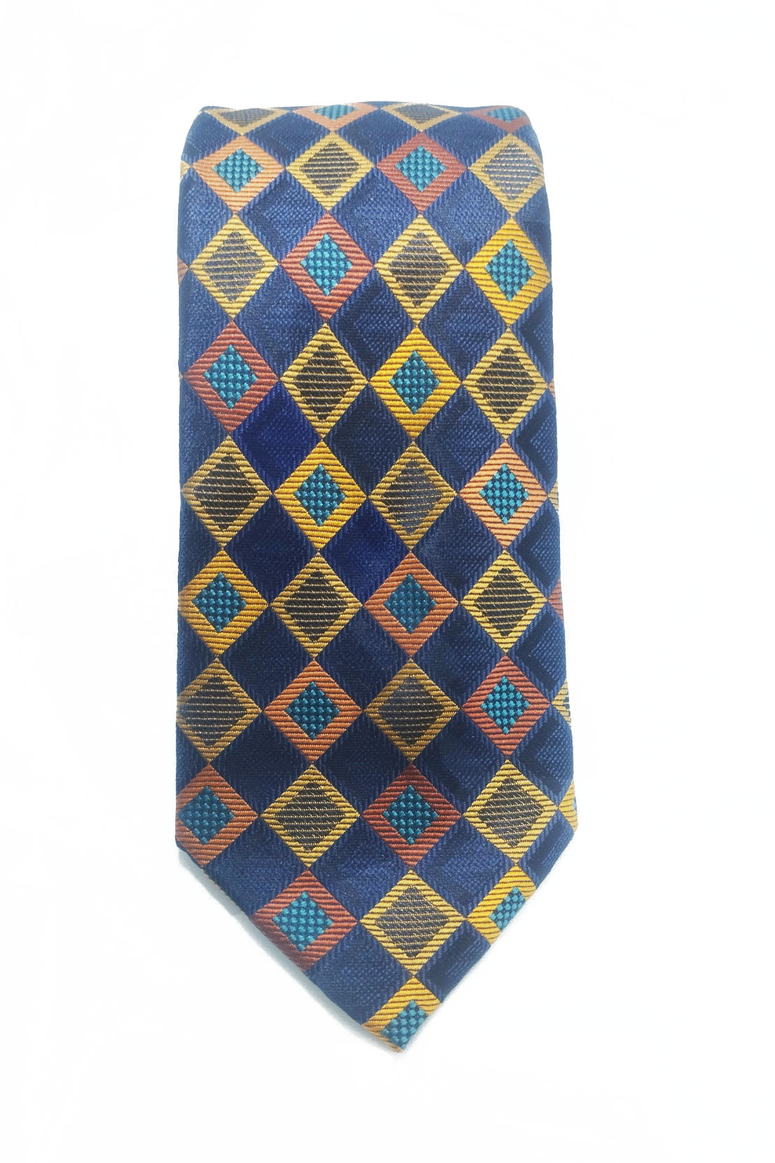 MODERN GEOMETRIC TIE