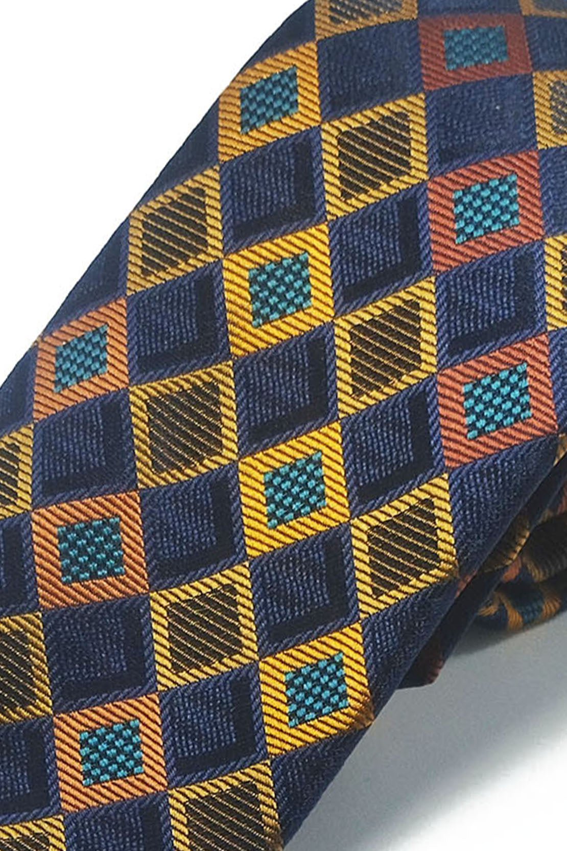 MODERN GEOMETRIC TIE