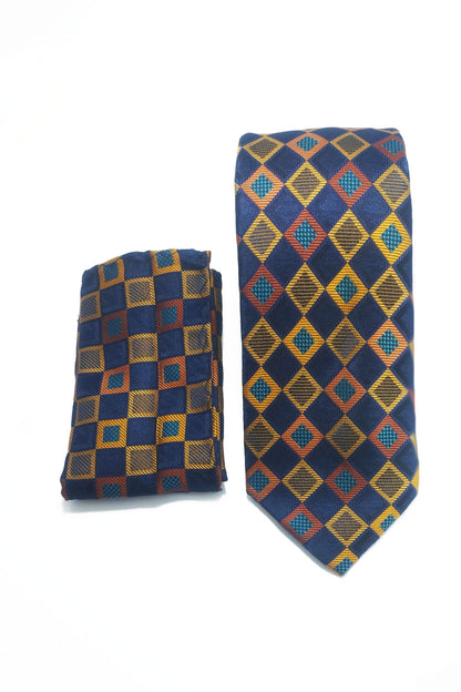 MODERN GEOMETRIC TIE SET