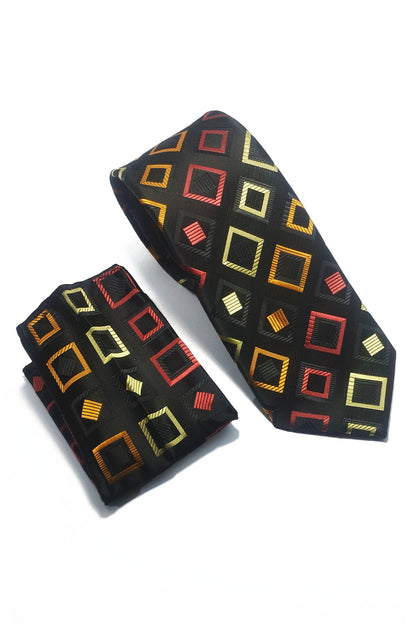 ART DECO TIE SET