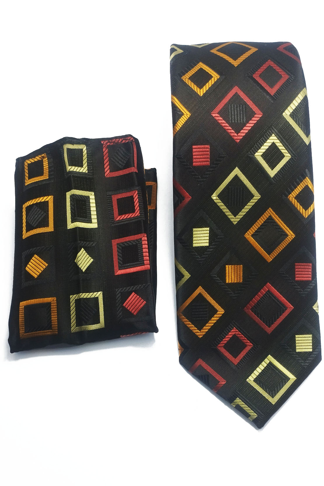 ART DECO TIE SET