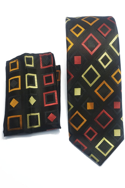 ART DECO TIE SET