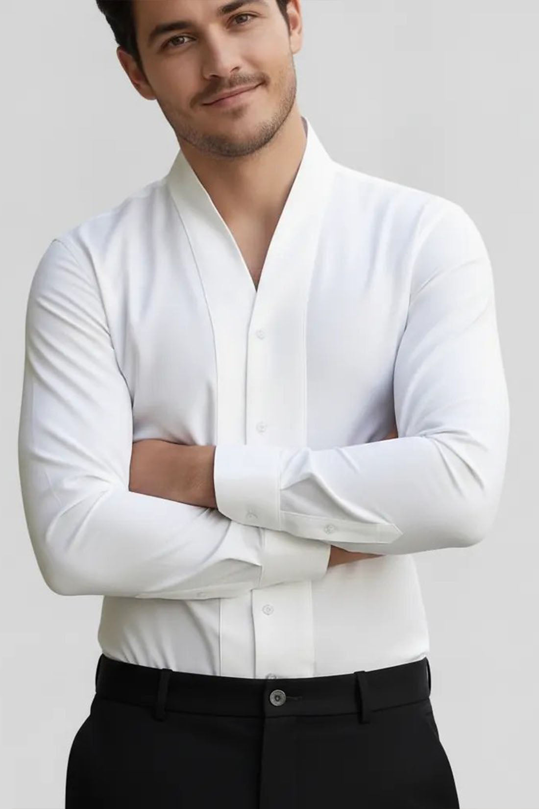 ALABASTER REFINED FORMAL SHIRT