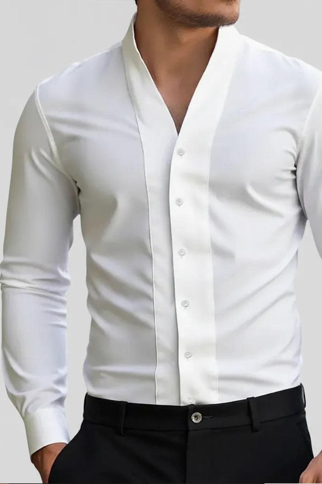 ALABASTER REFINED FORMAL SHIRT