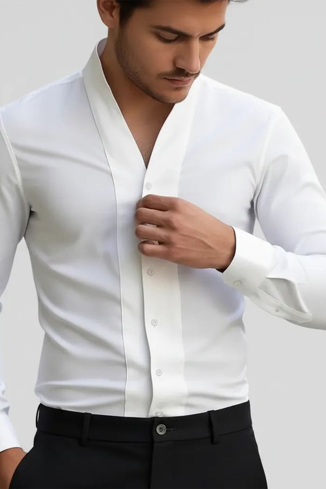 ALABASTER REFINED FORMAL SHIRT