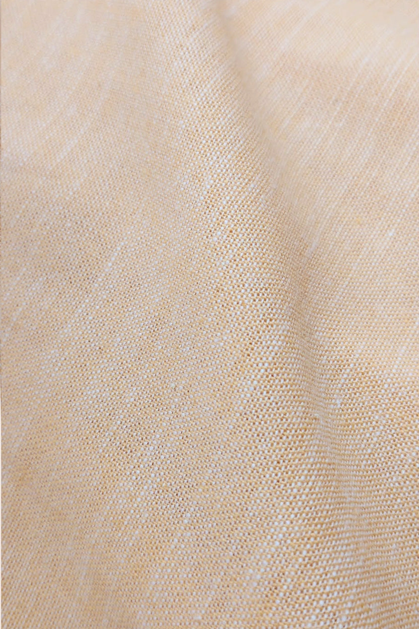 APRICOT COTTON LINEN