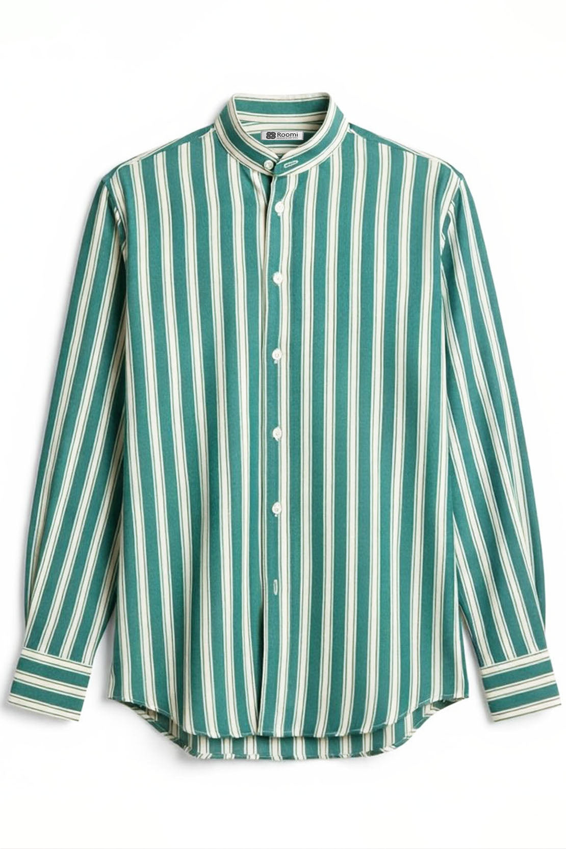AQUA LINE BUSINESS SHIRT
