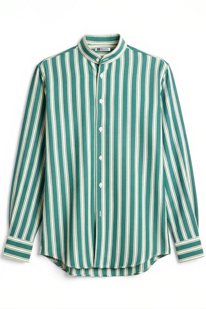 AQUA LINE BUSINESS SHIRT
