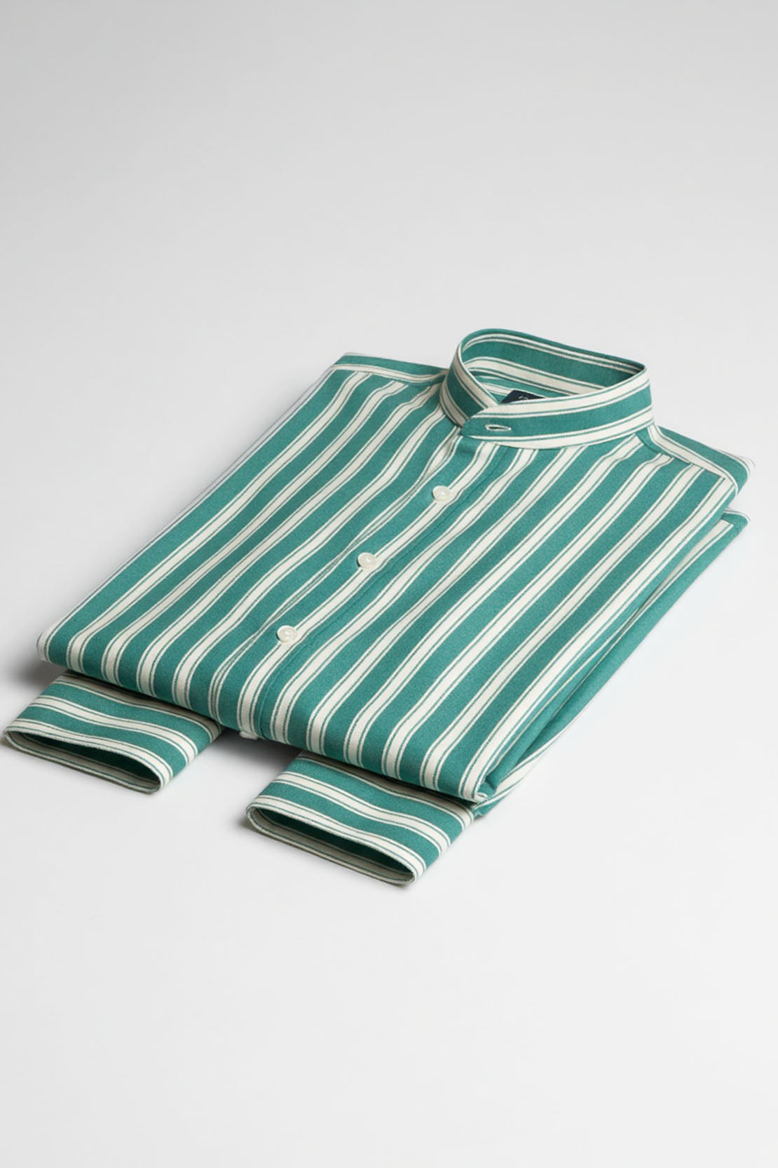 AQUA LINE BUSINESS BAND SHIRT 