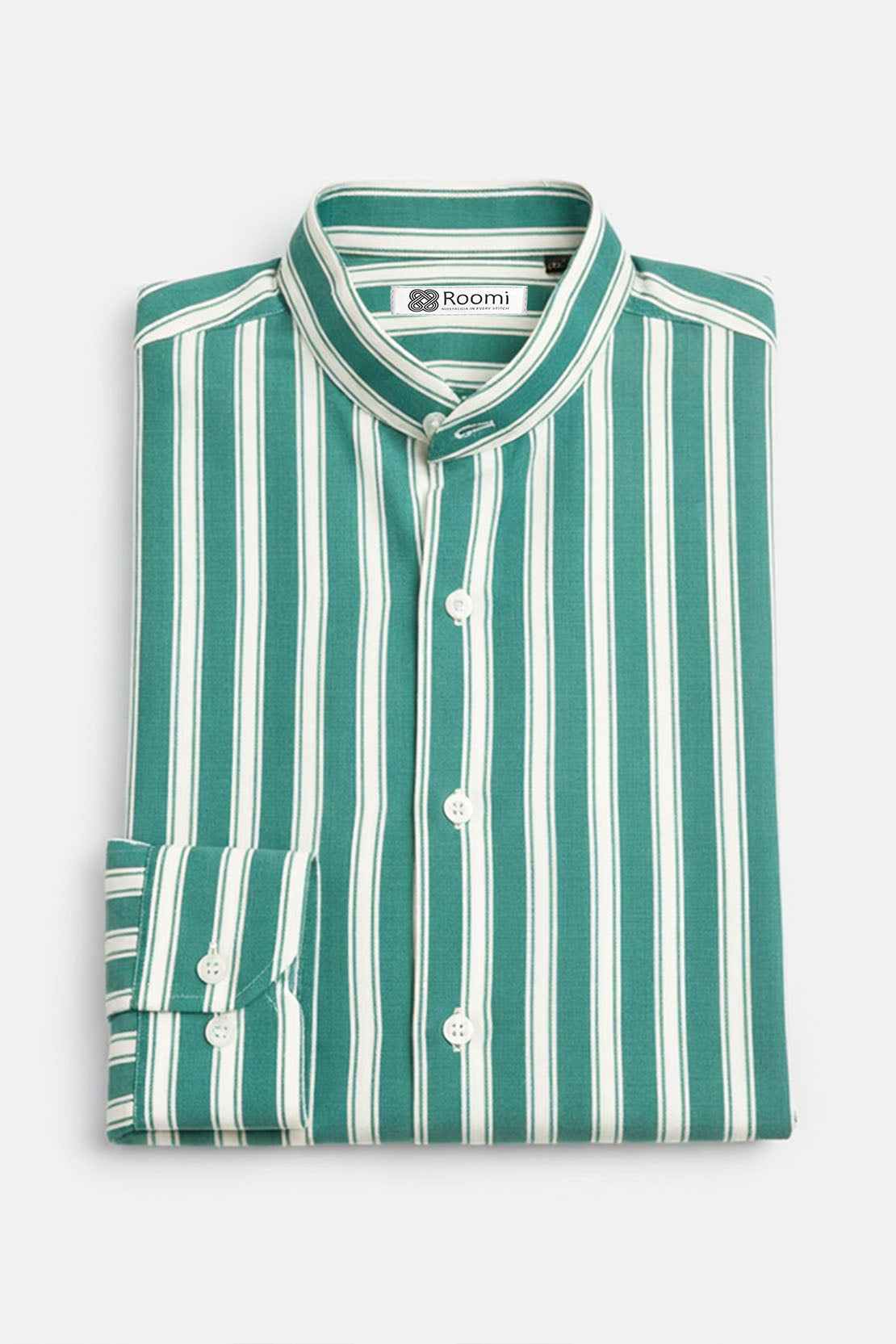 AQUA LINE BUSINESS SHIRT
