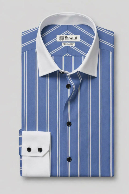 AZURE LINE CLASSIC DRESS SHIRT