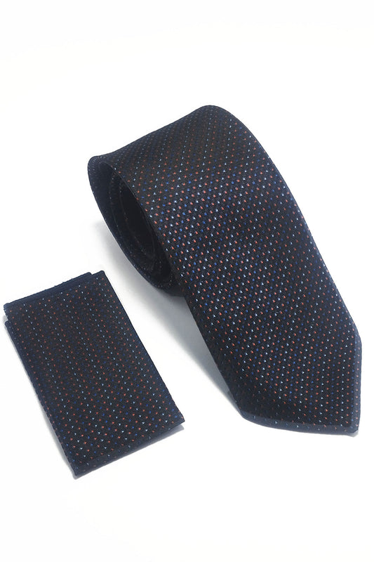 POINTILLISM TIE SET