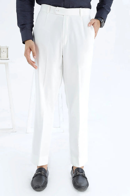 PREMIUM LIGHT CREAM WHITE DRESS PANT