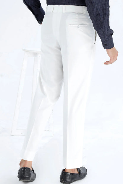 PREMIUM LIGHT CREAM WHITE DRESS PANT