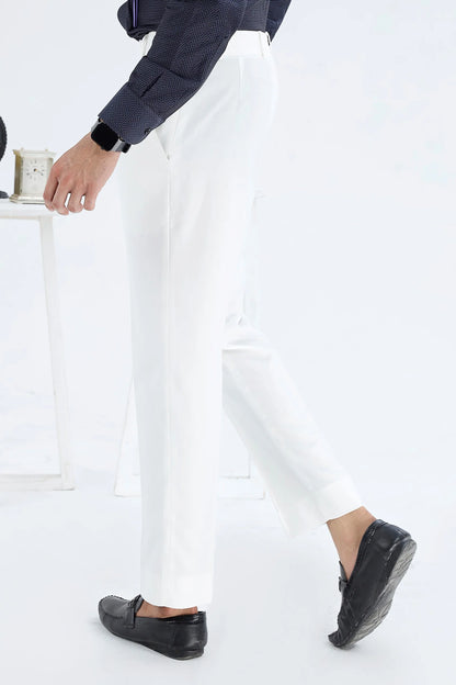 PREMIUM LIGHT CREAM WHITE DRESS PANT