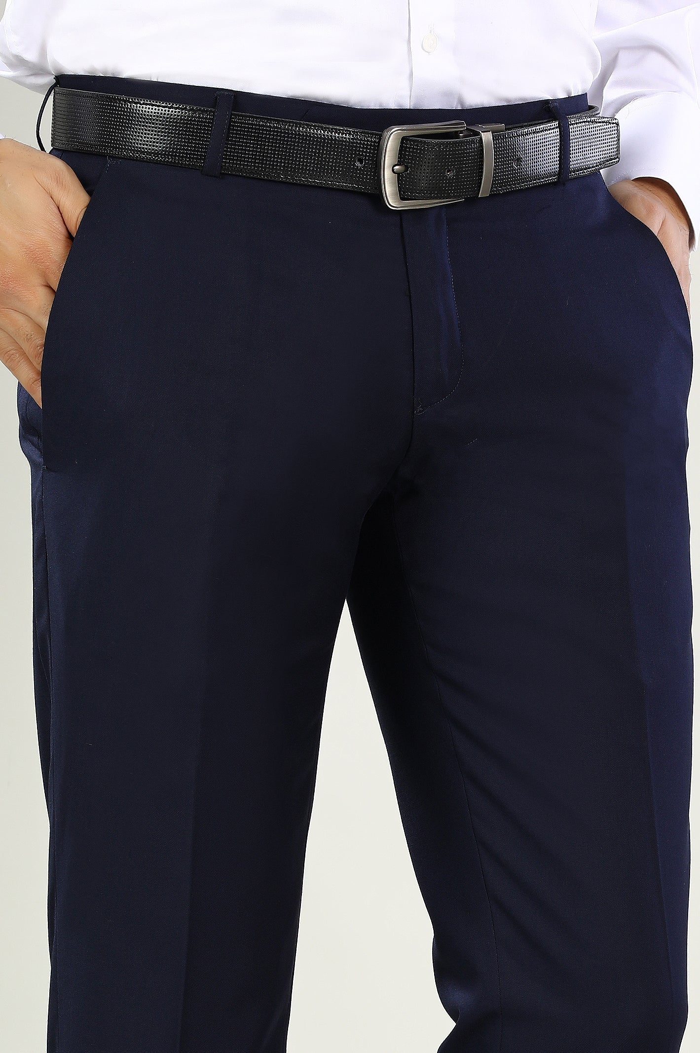 PREMIUM NAVY BLUE DRESS PANT