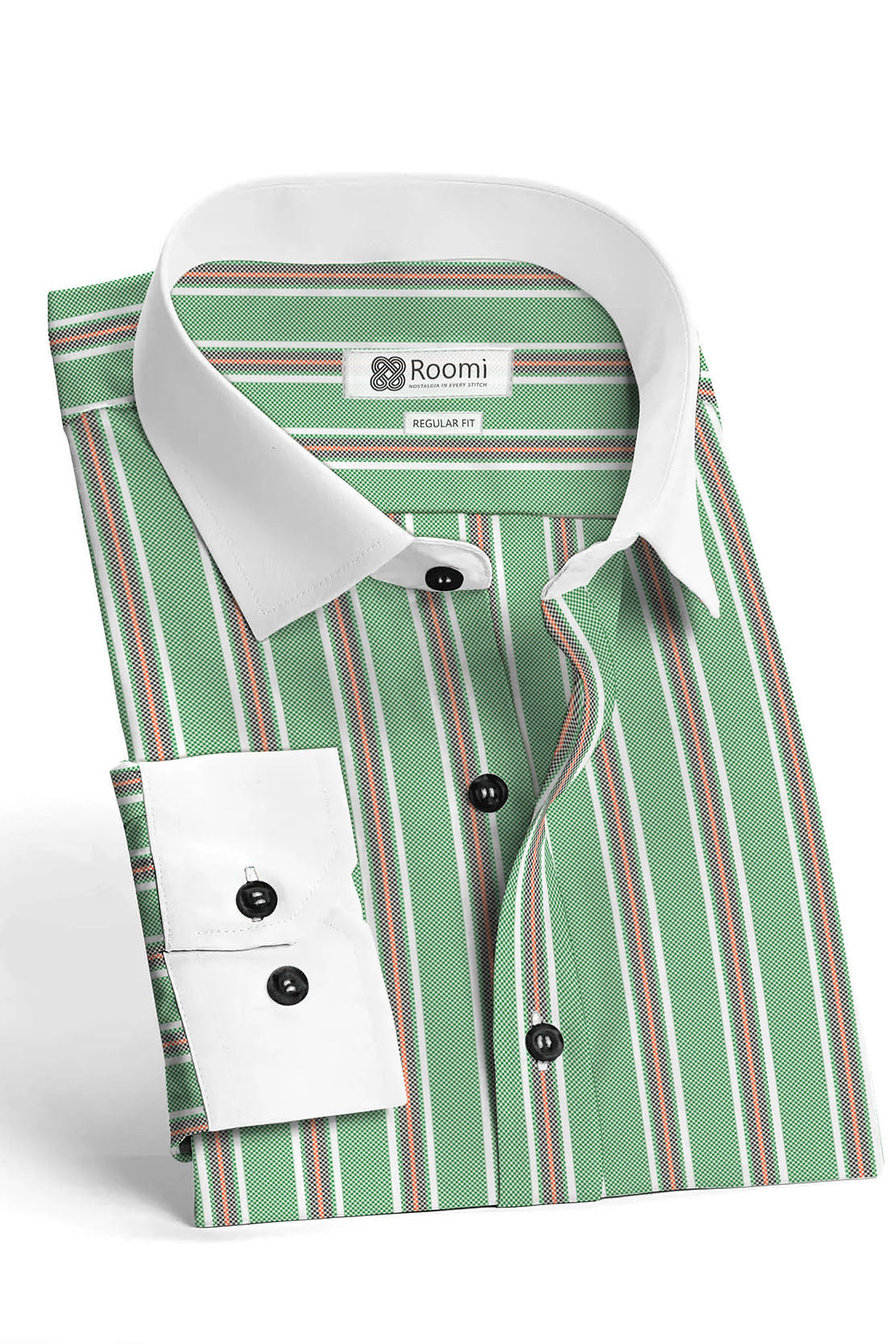 PARAKEET OXFORD MEN'S SEMI SHIRT