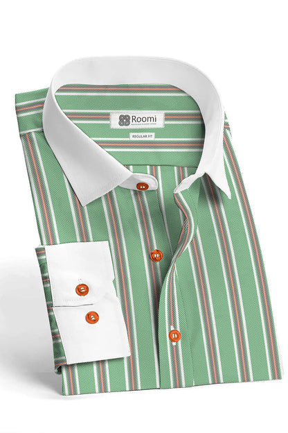 PARAKEET OXFORD MEN'S SHIRT