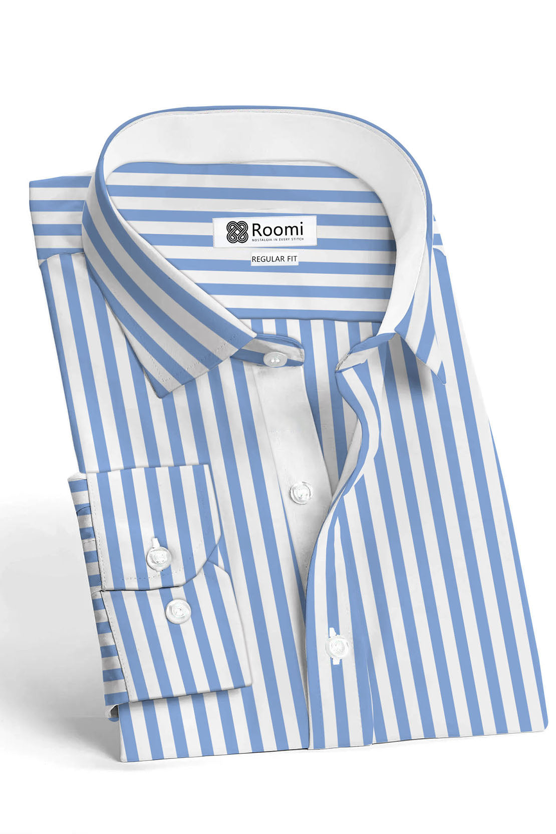 AZURE MEN'S SEMI SHIRT