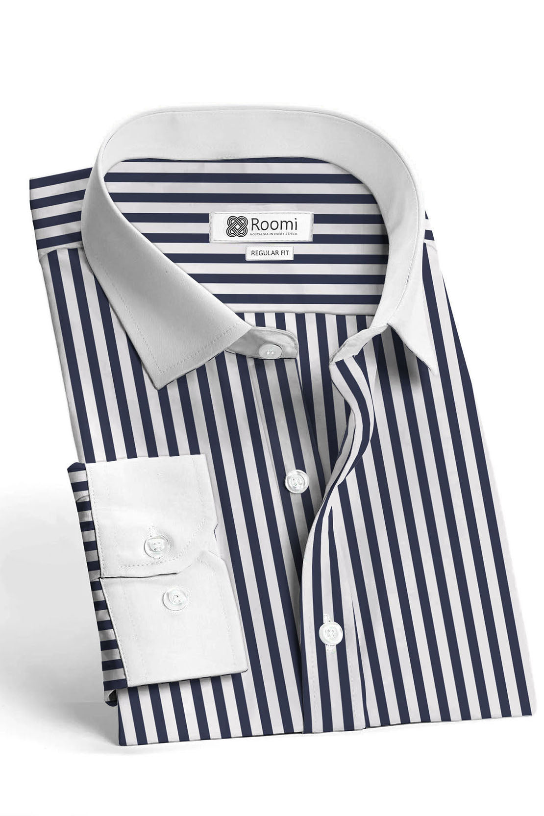 MIDNIGHT YANKEES CANDY STRIPE SHIRT