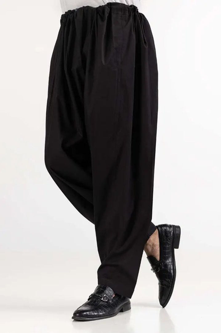 BLACK BASIC SHALWAR