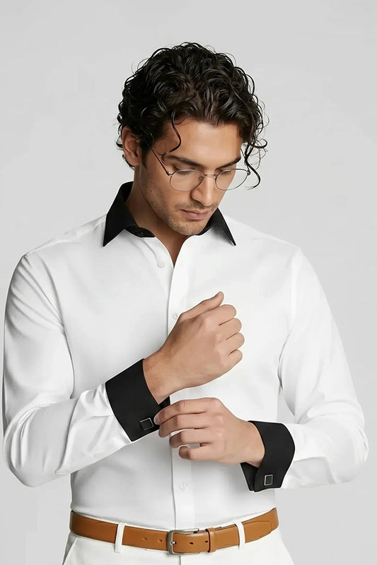 EXECUTIVE WHITE STRETCH WINCHESTER SHIRT