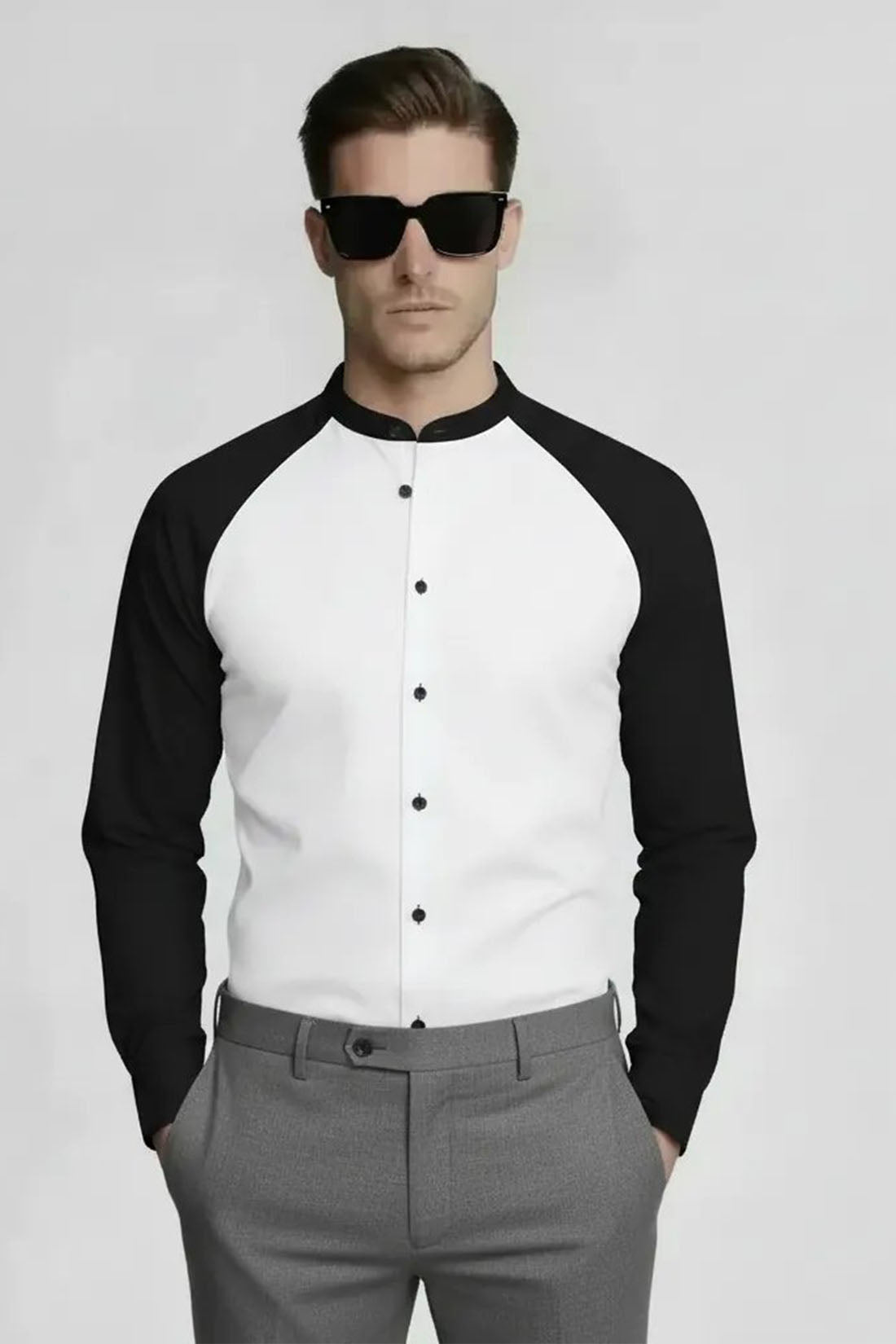 BLANC RAGLAN DUALITY SHIRT