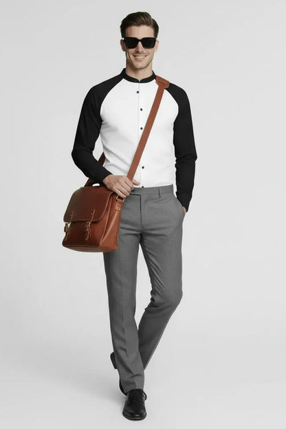 BLANC RAGLAN DUALITY SHIRT