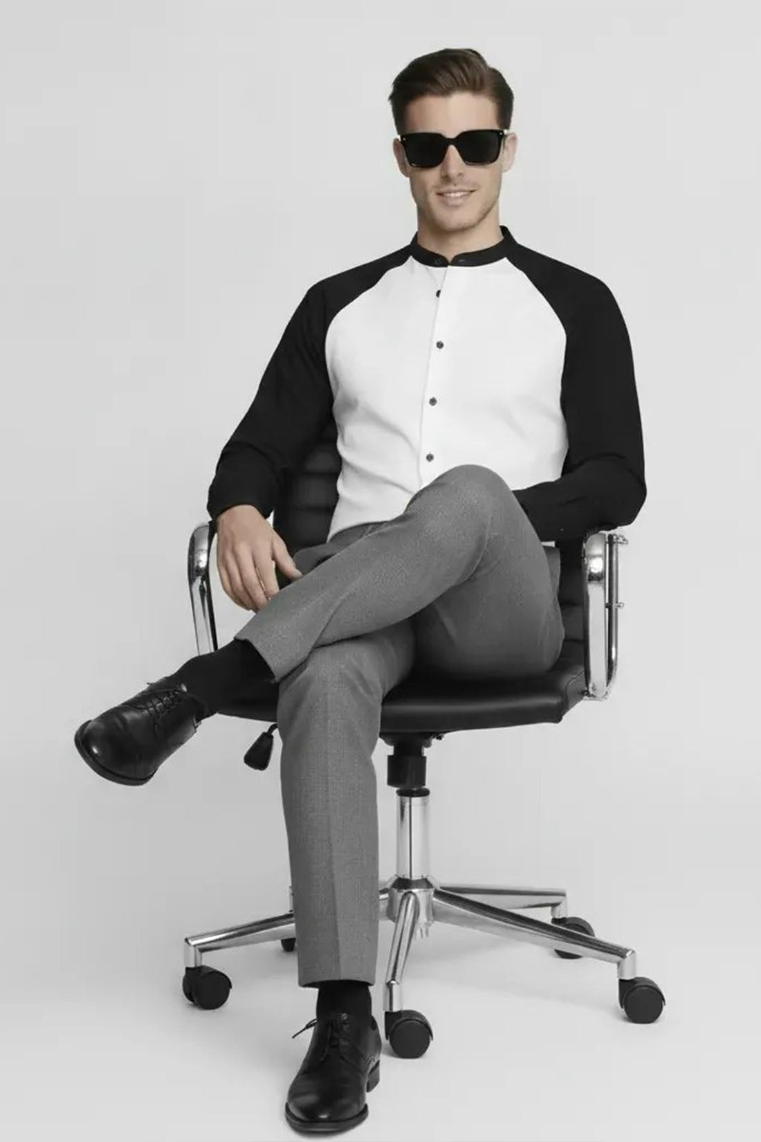 BLANC RAGLAN DUALITY SHIRT