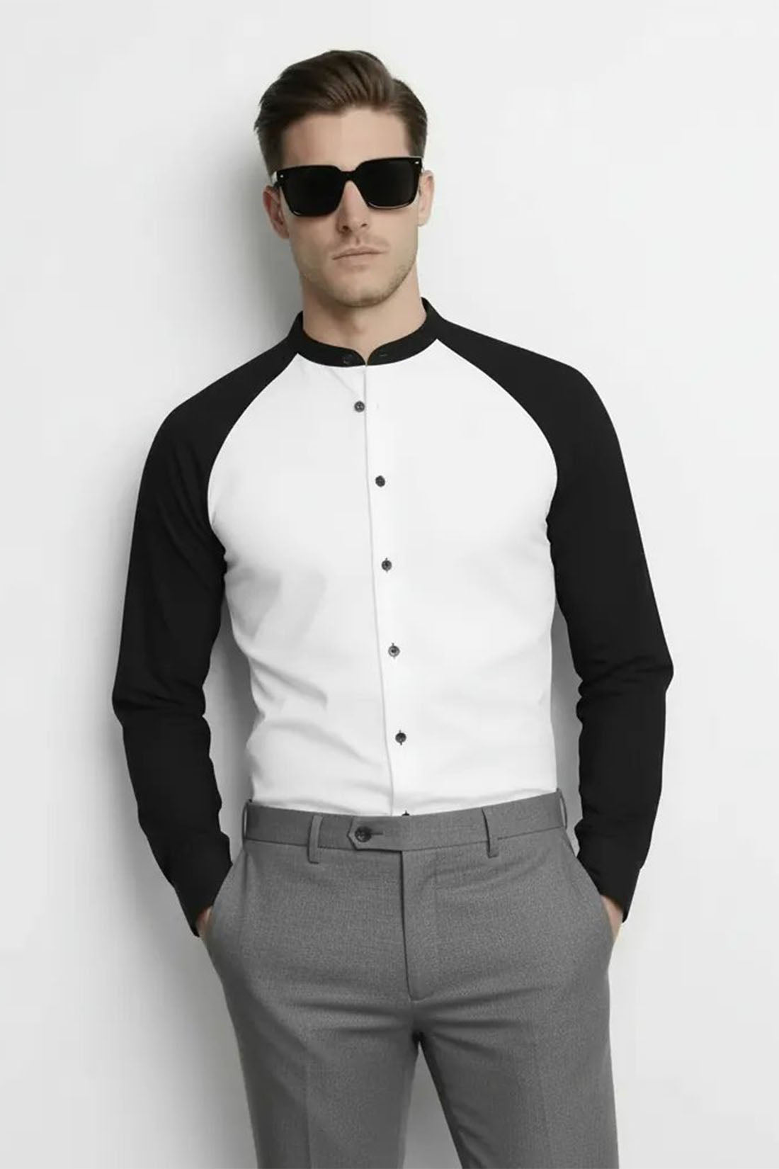 BLANC RAGLAN DUALITY SHIRT