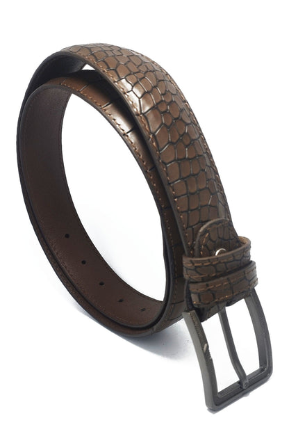 B361- RUGGED ELEGANCE TEXTURE BELT