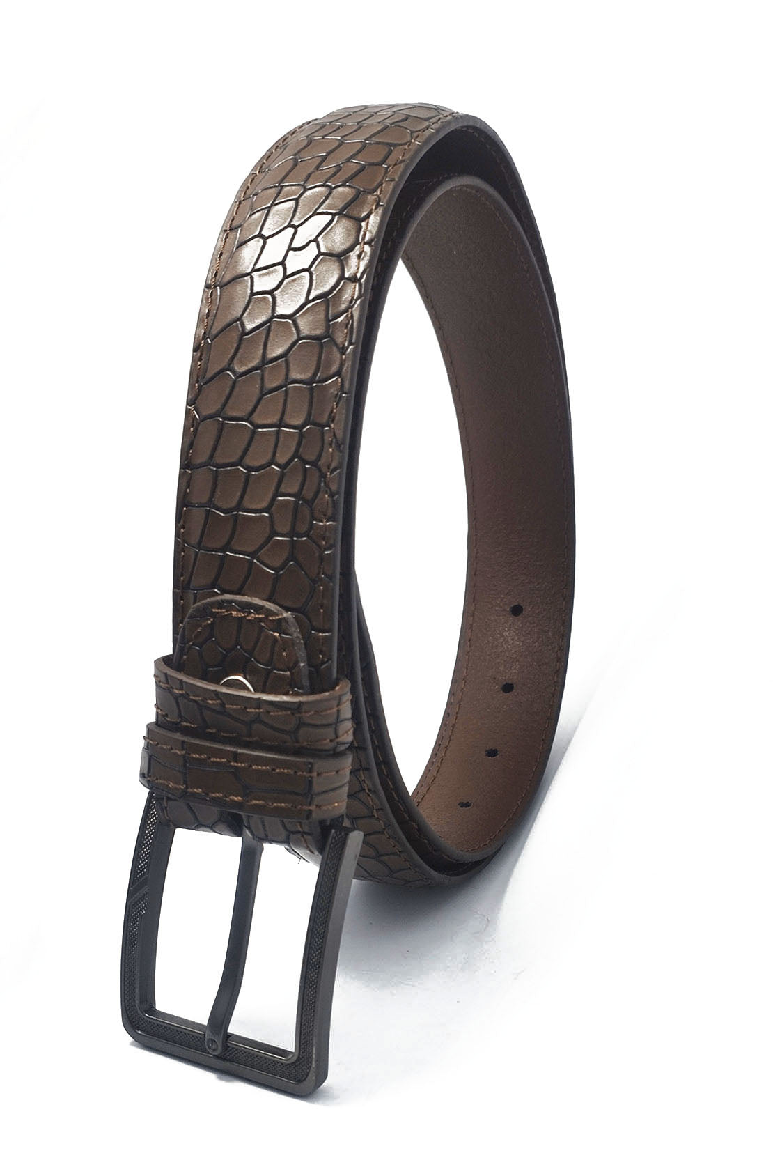 B361- RUGGED ELEGANCE TEXTURE BELT