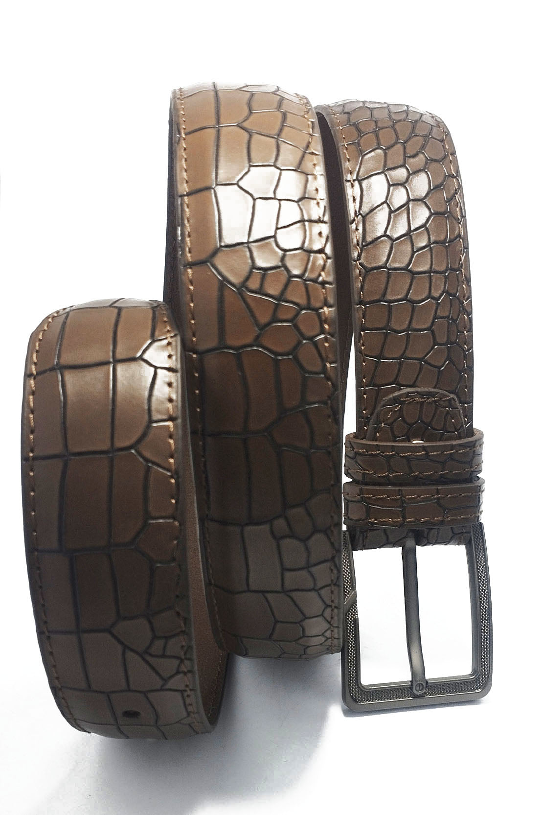 B361- RUGGED ELEGANCE TEXTURE BELT