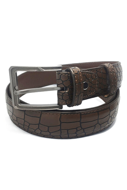 B361- RUGGED ELEGANCE TEXTURE BELT