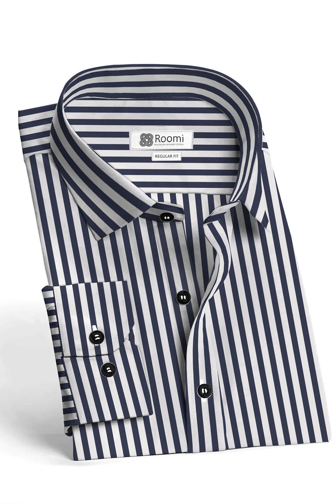 YANKEES BLUE CANDY STRIPES SHIRT