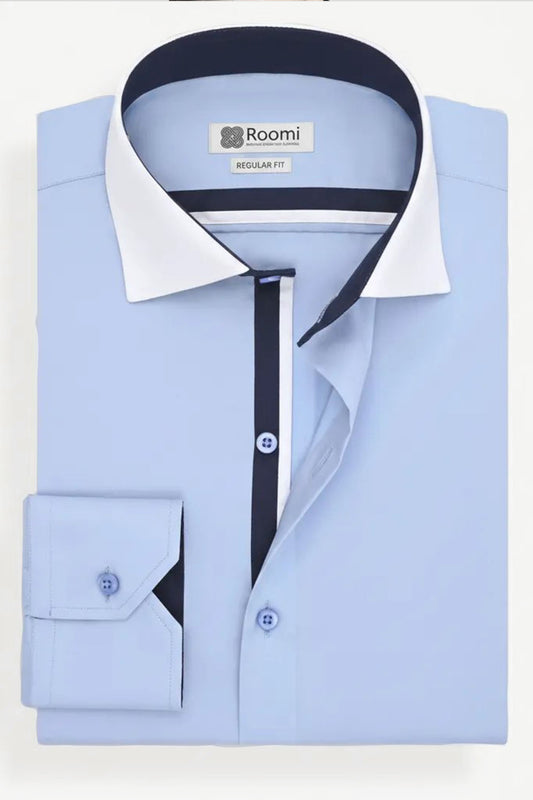 CIELO CONTRAST FORMAL SHIRT