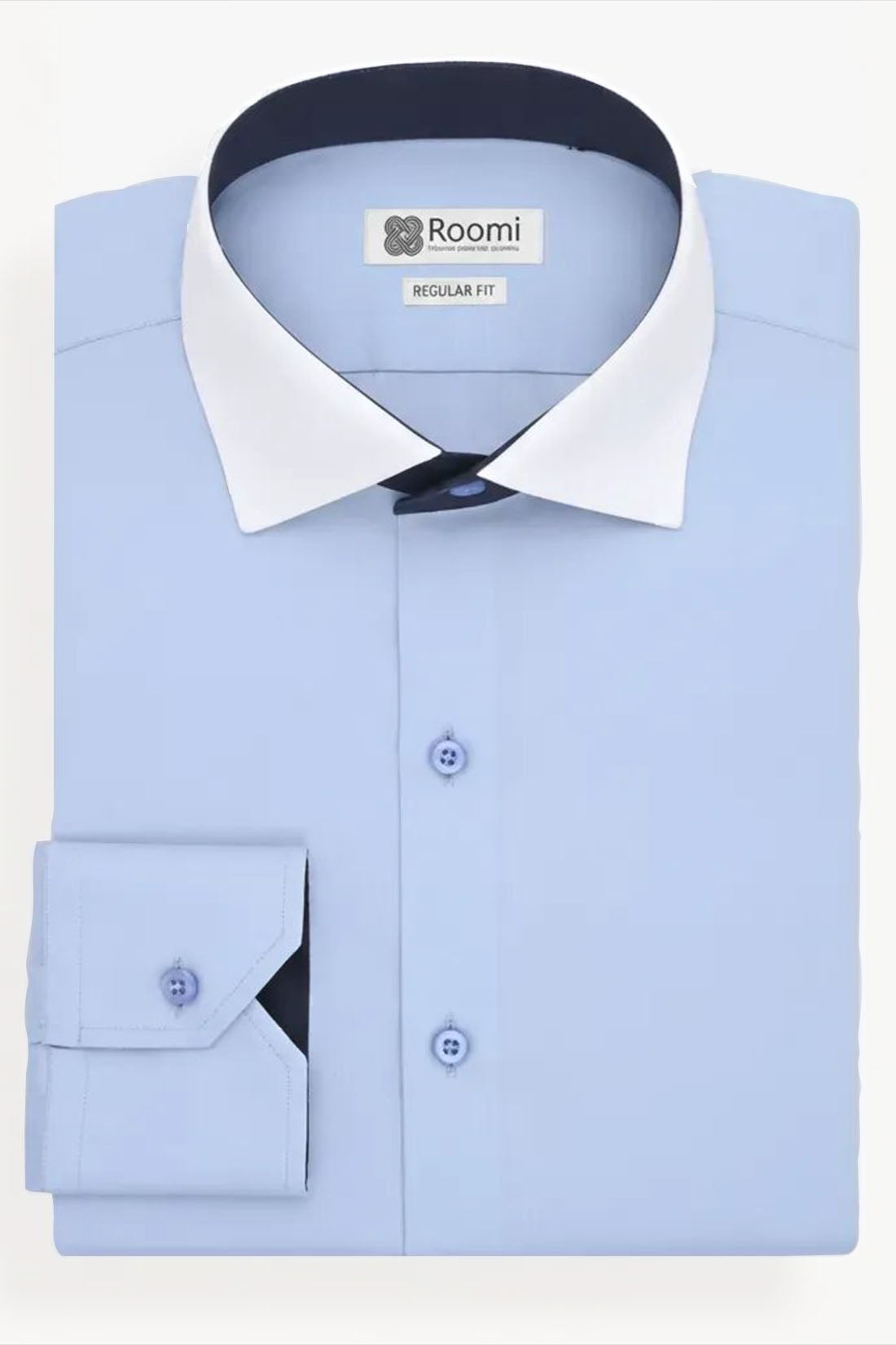 CIELO CONTRAST FORMAL SHIRT