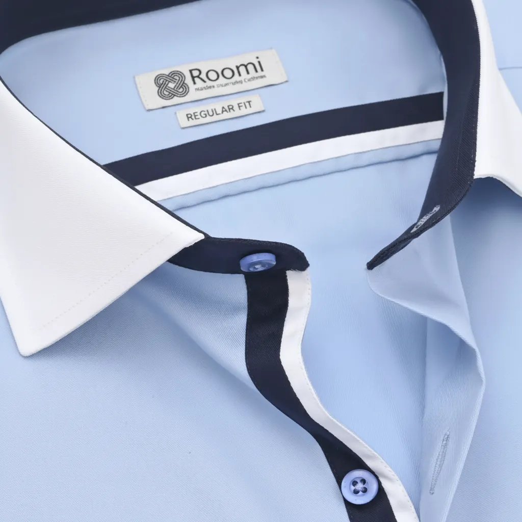 CIELO CONTRAST FORMAL SHIRT