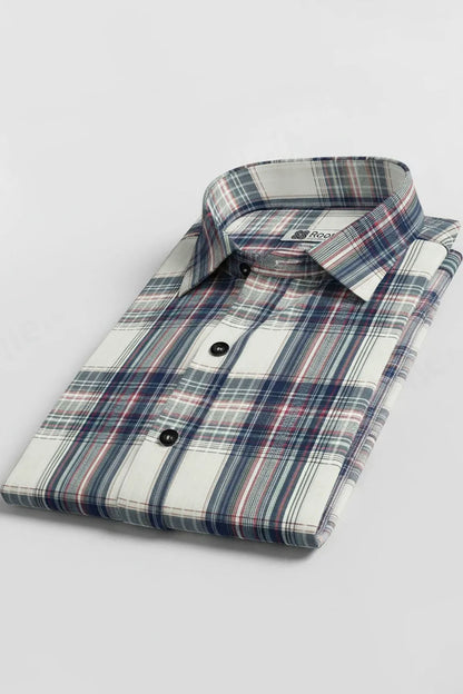 CLASSIC SEESUCKER CHECKER SHIRT