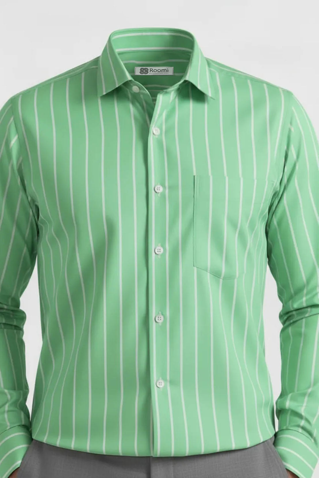 COOL MINT BUSINESS SHIRT